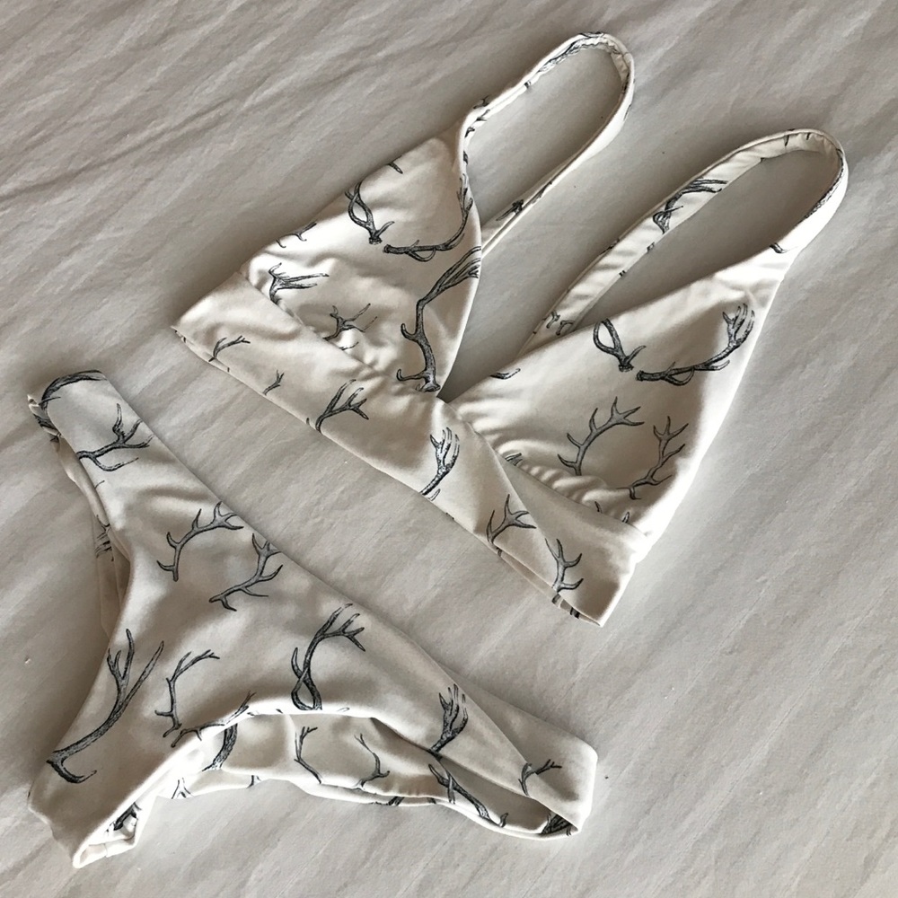 Boys + Arrows Buck Yeah (Antler) Bikini